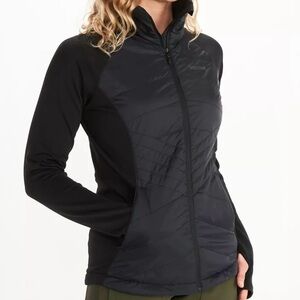 Icebreaker Descender Hybrid Merino Jacket - charcoal black